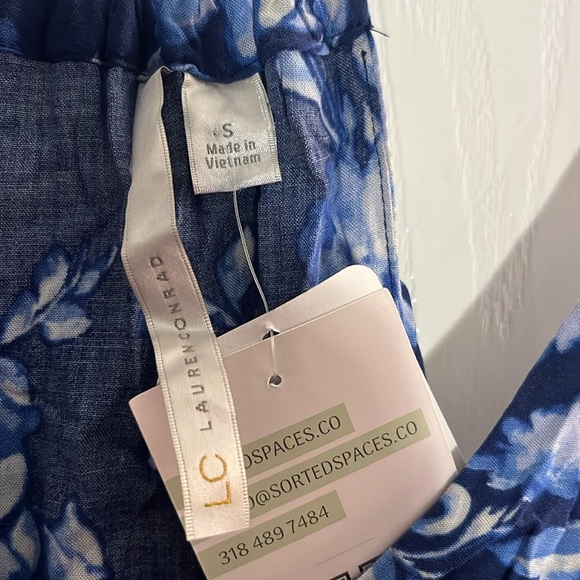 LC Lauren Conrad Floral Maxi Dress (Small) - Picture 4 of 6